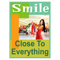 Smiles Everything Sign