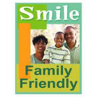 Smiles Family Sign