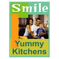 Smiles Kitchen Sign