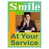 Smiles Service Sign