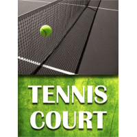 Spot On Tennis Court