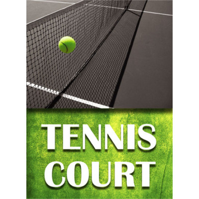 Spot On Tennis Court