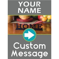 To The Point Custom Sign