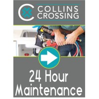 To The Point Maintenance Sign