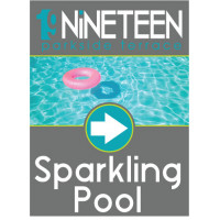 To The Point Pool Sign