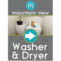 To The Point Washer Sign