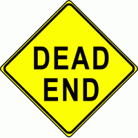 Dead End Sign