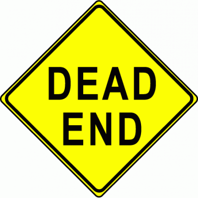 Dead End Sign