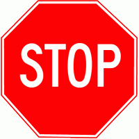 Stop Sign